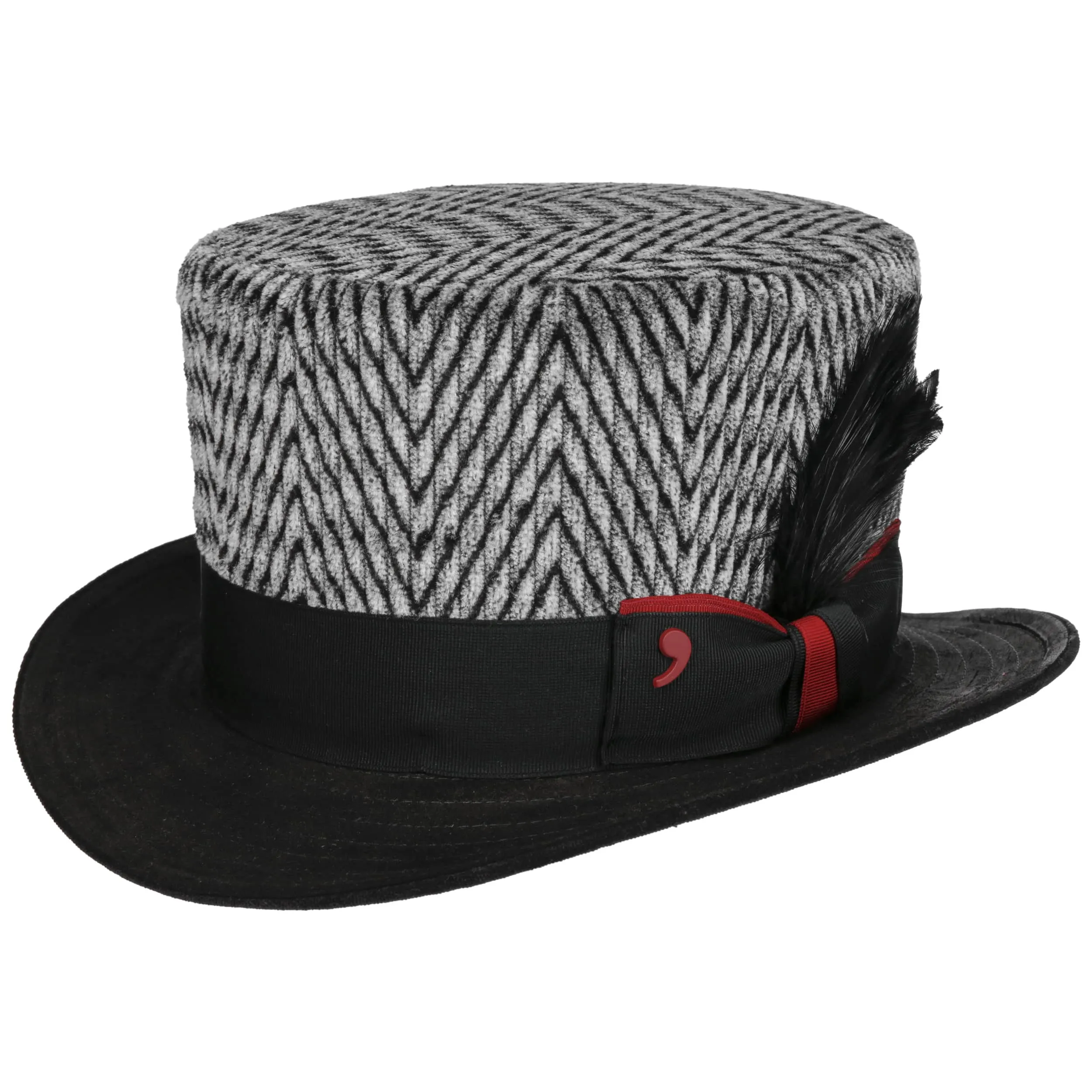 Haut-de-forme Warrensburg by Alfonso DEste --> Chapeaux, casquettes & bonnets en ligne ▷ Chapeaushop